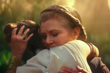 Carrie Fisher The Rise of Skywalker