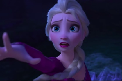 Frozen II Elsa