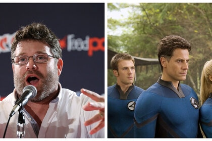 Sean Astin and Fantastic Four