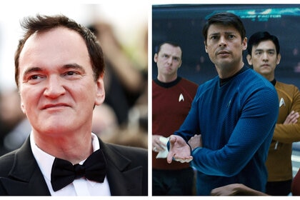 Tarantino Star Trek