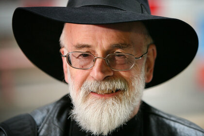 Sir Terry Pratchett (Credit: Peter Macdiarmid/Getty Images)