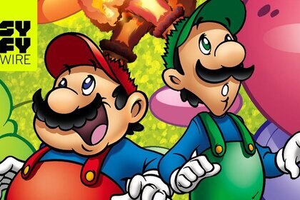 The Super Mario Bros. Super Show!