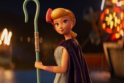Bo Peep in Toy Story 4