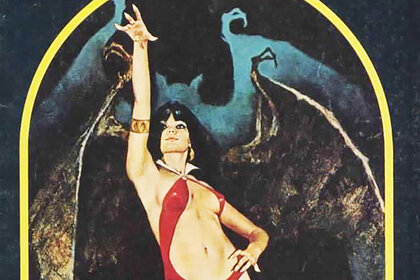vampirella magazine 30