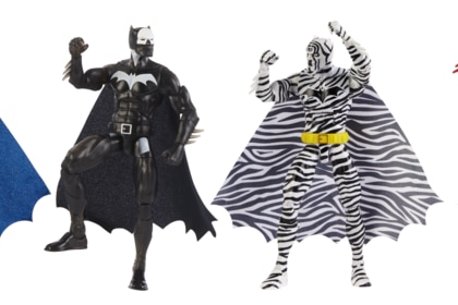 Mattel SDCC Batman 4 pack