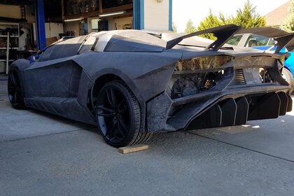 3D-printed Lamborghini