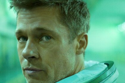 Brad Pitt in Ad Astra 