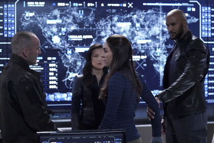 Agents of SHIELD cast