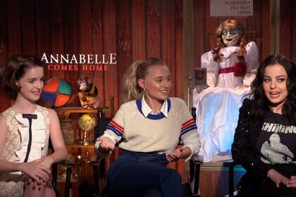 Annabelle Comes Home cast