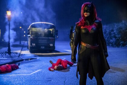 Batwoman star Ruby Rose