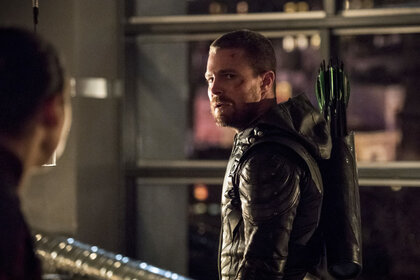 Arrow Oliver Queen