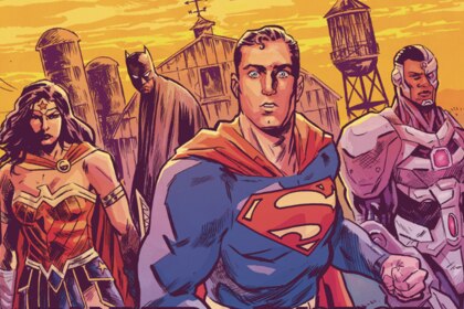 Black Hammer Justice League Slice