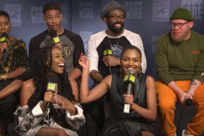 Black Lightning Cast