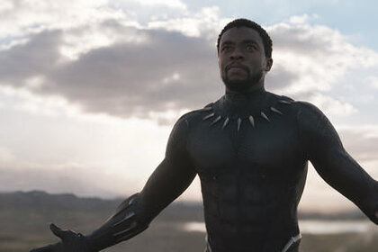 Chadwick Boseman in Black Panther