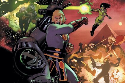 Eternals (2009) #4 by Daniel and Charles Knauf, Art by Daniel Acuna
