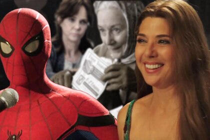 Far From Home Spider-Man Aunt May