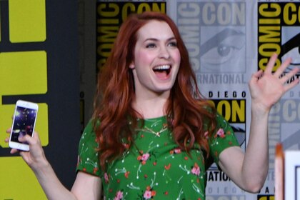 Felicia Day at SDCC