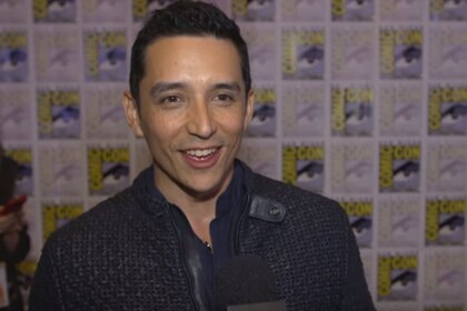Gabriel Luna Terminator Dark Fate Comic-Con 2019