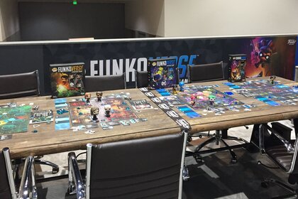 Funkoverse games SDCC 2019