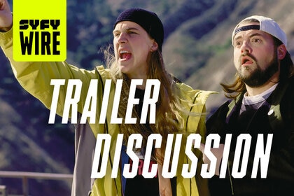 Jay and Silent Bob trailer discussion