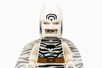 LEGO SDCC 2019 Zebra-Man Exclusive