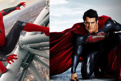 Marvel vs DC Capes
