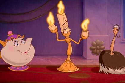 Beauty and the Beast - Lumiere