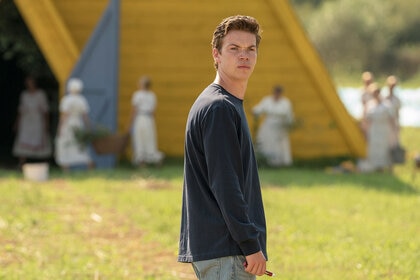 Will Poulter in Midsommar