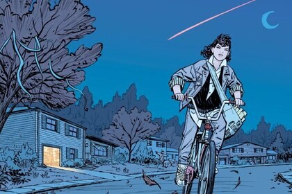 Paper Girls #1 Image Comics by Cliff Chiang