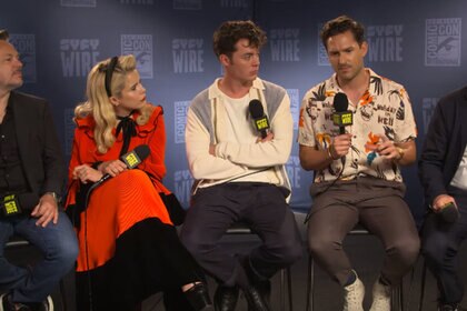 Pennyworth Cast SDCC