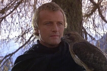 Rutger Hauer in Ladyhawke