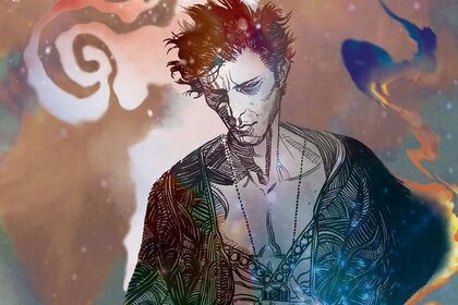 Sandman: Overture (Cover by Dave McKean, J.H. Williams, III)