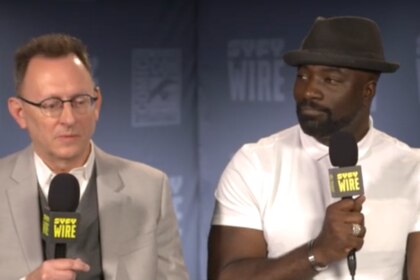 CBS Evil Michael Emerson Mike Colter
