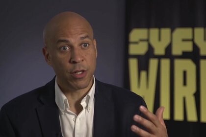 Senator Cory Booker at SDCC 2019