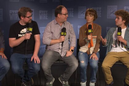 Solar Opposites Comic-Con 2019