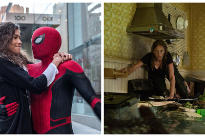 Spider-Man Far From Home and Crawl