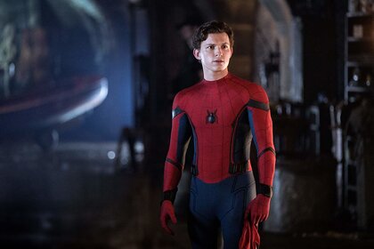 Spider-Man Far From Home Tom Holland