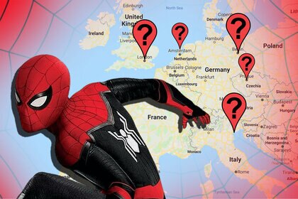 Spider-Man How Far From Home