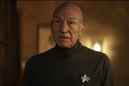 Star Trek Picard SDCC trailer