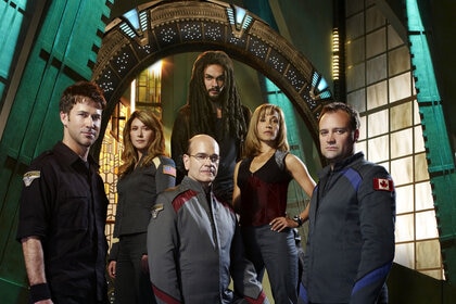 Stargate Atlantis cast Getty