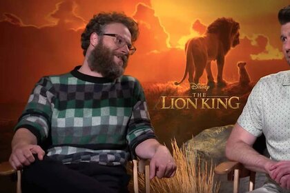The Lion King junket