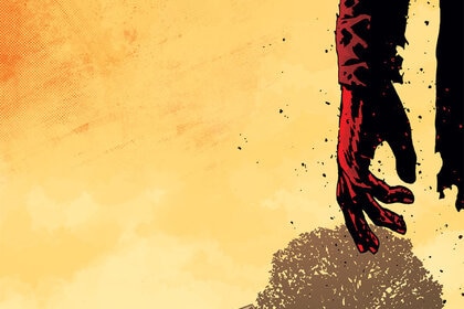 The Walking Dead 193 cover