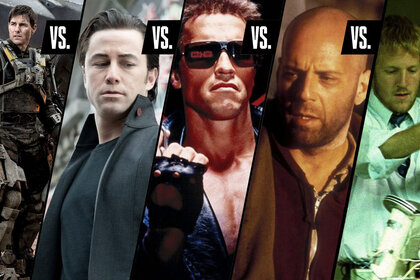 Time Travel movies debate club