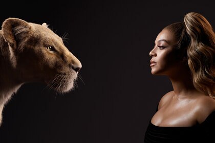 Beyonce Nala The Lion King