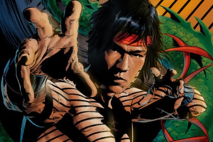 Shang Chi by Mike Deodato 