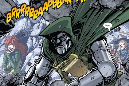 Doctor Doom and the Masters of Evil