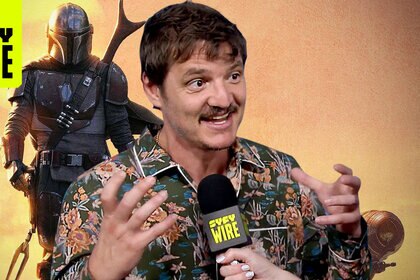 D23 The Mandalorian press line hero