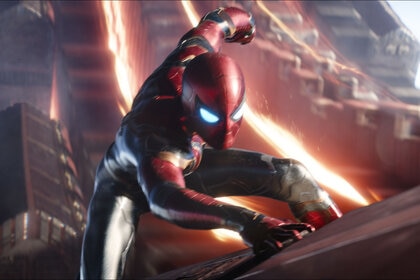 Spider-Man Avengers Infinity War