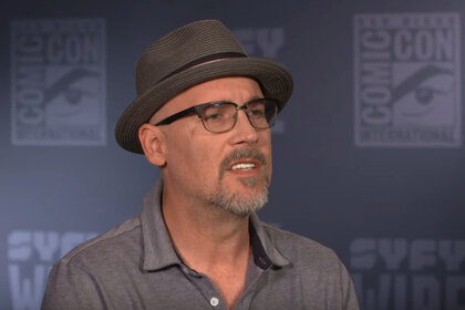 Ed Brubaker at San Diego Comic-Con