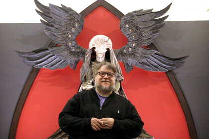 Guillermo del Toro Getty